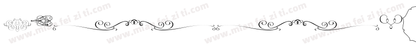 Bellisa Script Regul字体转换